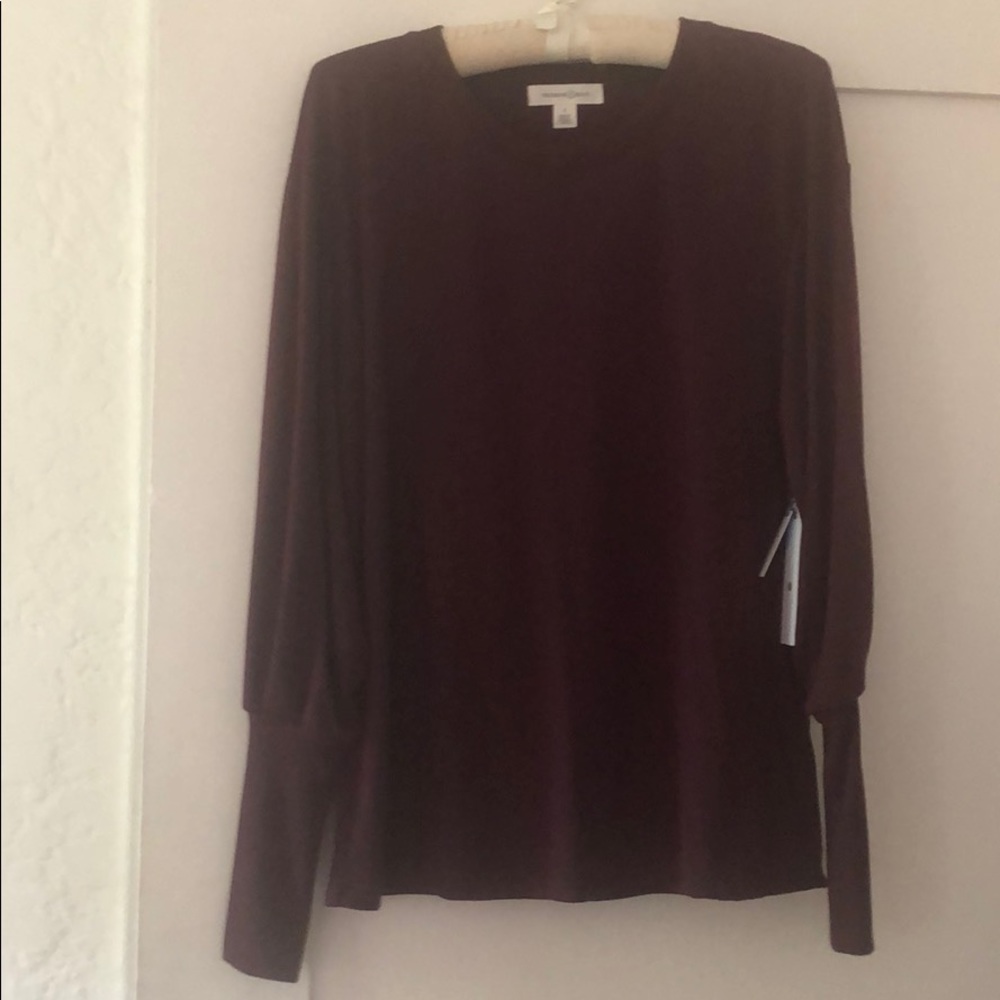 Blouson Sleeve Tee.